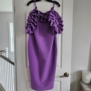 FashionNova Statements Like This Midi Dress 2XL Brand New